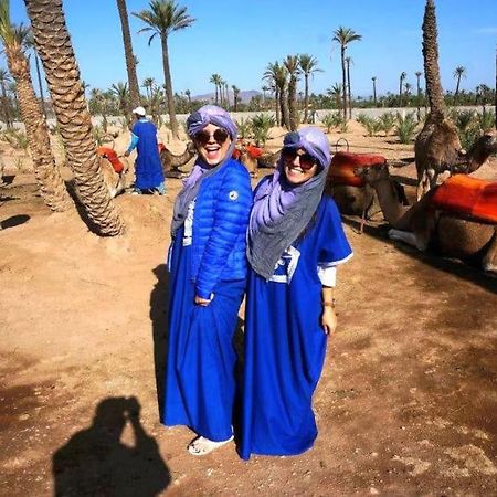 Luxury Refuge - Marrakech Centre Appartement Marrakesh Buitenkant foto